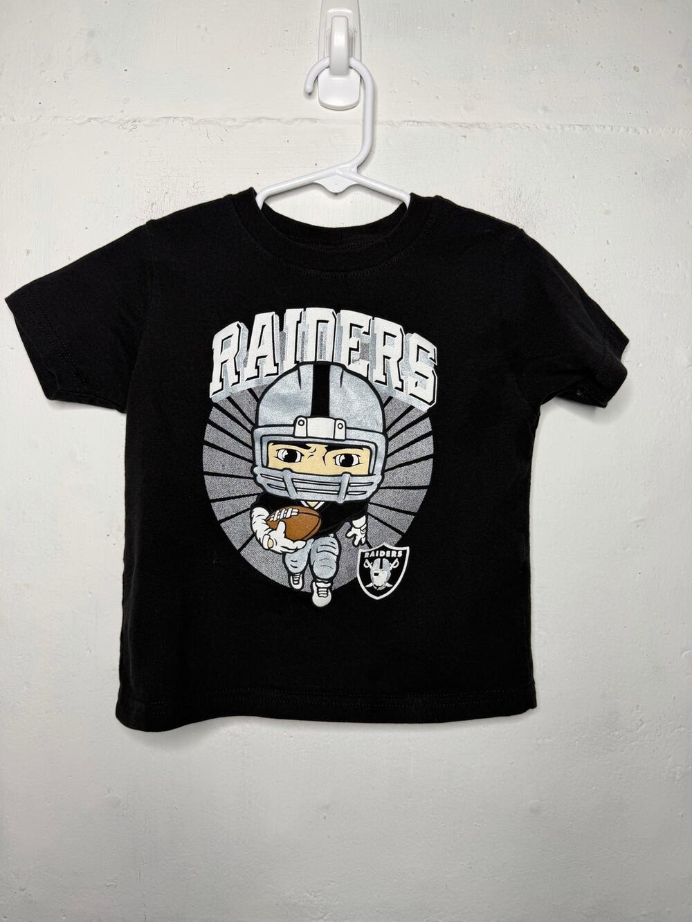 Las Vegas Raiders 24 Month Black T Shirt Football NFL